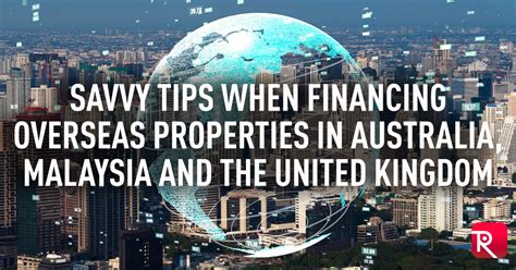 how to finance overseas property.